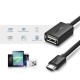 Ugreen Micro USB OTG Dönüştürücü Kablo Beyaz