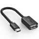 Ugreen Micro USB OTG Dönüştürücü Kablo Siyah