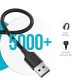 UGREEN Micro USB Şarj ve Data Kablosu Beyaz 50 cm