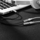 Ugreen Mikrofon ve Kulaklık Birleştirici Kablo Siyah