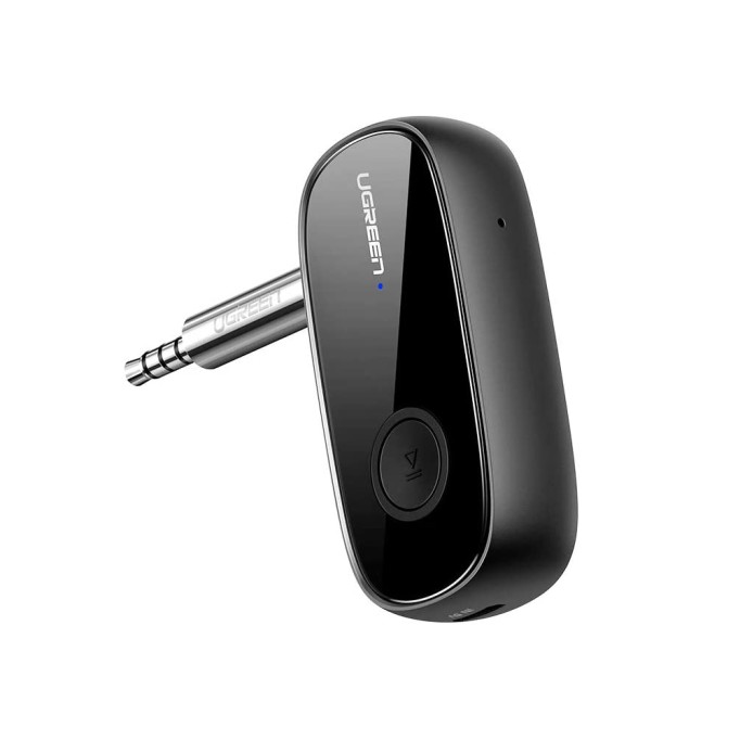 Ugreen Mikrofonlu Aux Bluetooth 5.0 Aptx Araç Kiti