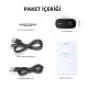Ugreen Mikrofonlu Aux Bluetooth 5.0 Aptx Araç Kiti Ugreen Mikrofonlu Aux Bluetooth 5.0 Aptx Araç Kiti