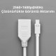 Ugreen Mini Display to Displayport Dönüştürücü Kablo
