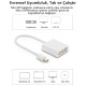 Ugreen Mini DisplayPort Erkek to DVI-I (24+5) Dişi Dönüştürücü Adaptör