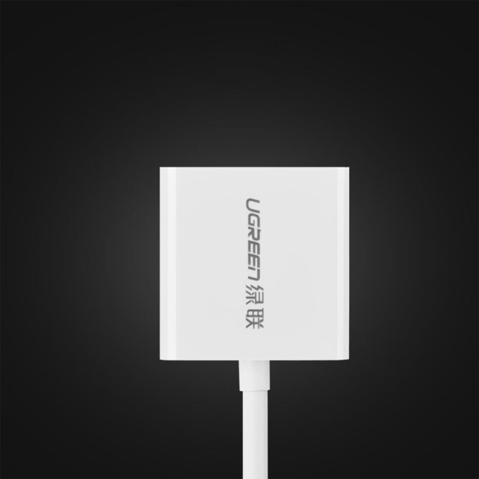 Ugreen Mini DisplayPort Erkek to DVI-I (24+1) Dişi Dönüştürücü Adaptör