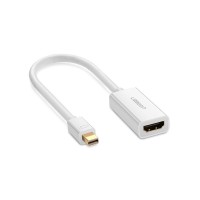 UGREEN Mini Displayport HDMI Dönüştürücü Adaptör Beyaz