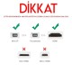 UGREEN Mini Displayport HDMI Dönüştürücü Adaptör Siyah