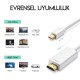 Ugreen Mini Displayport HDMI Dönüştürücü Kablo 2 Metre