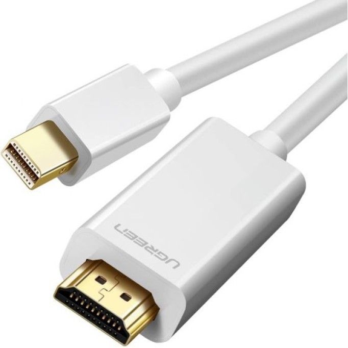 Ugreen Mini Displayport HDMI Dönüştürücü Kablo 2 Metre