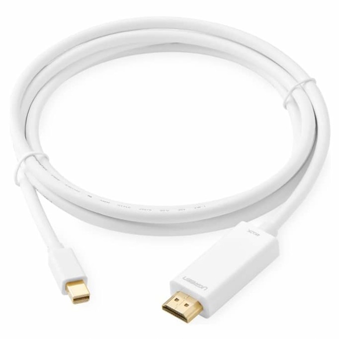 Ugreen Mini Displayport HDMI Dönüştürücü Kablo 2 Metre