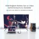 Ugreen Mini DisplayPort to VGA 4K HDMI Dönüştürücü Adaptör Gümüş