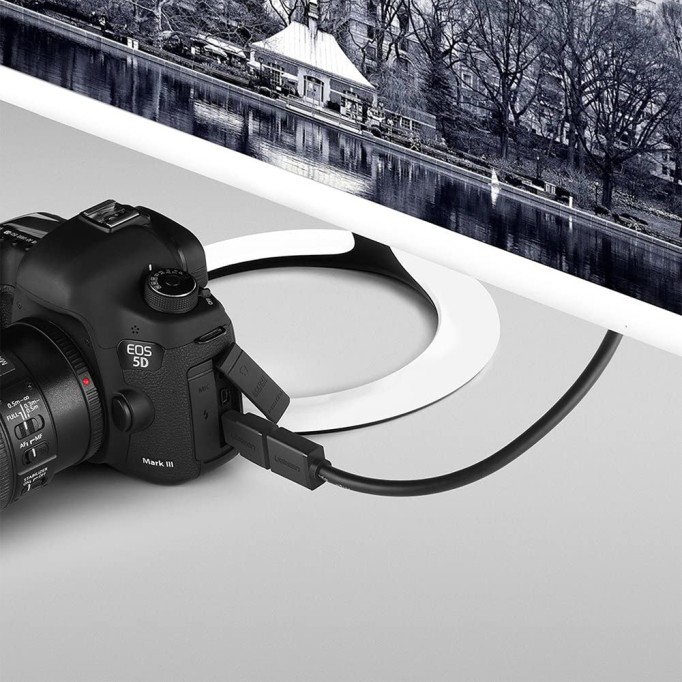 Ugreen Mini HDMI to HDMI Dönüştürücü Adaptör Ugreen Mini HDMI to HDMI Dönüştürücü Adaptör