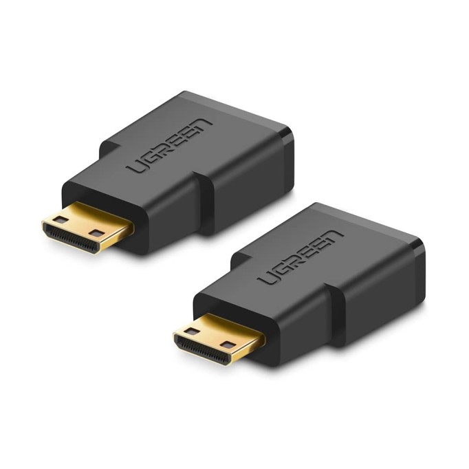Ugreen Mini HDMI to HDMI Dönüştürücü Adaptör Ugreen Mini HDMI to HDMI Dönüştürücü Adaptör