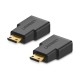 Ugreen Mini HDMI to HDMI Dönüştürücü Adaptör Ugreen Mini HDMI to HDMI Dönüştürücü Adaptör