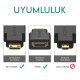 Ugreen Mini HDMI to HDMI Dönüştürücü Adaptör Ugreen Mini HDMI to HDMI Dönüştürücü Adaptör