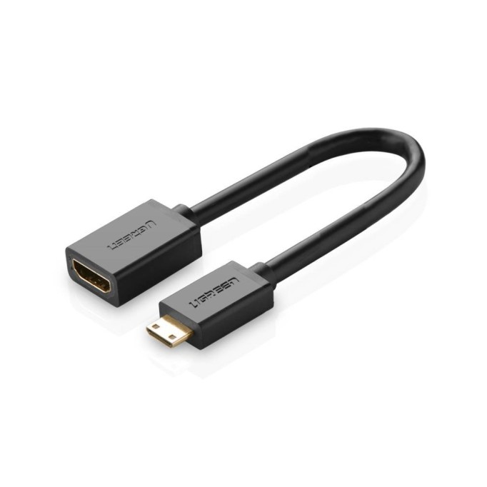 Ugreen Mini HDMI to HDMI Dönüştürücü Kablo Ugreen Mini HDMI to HDMI Dönüştürücü Kablo