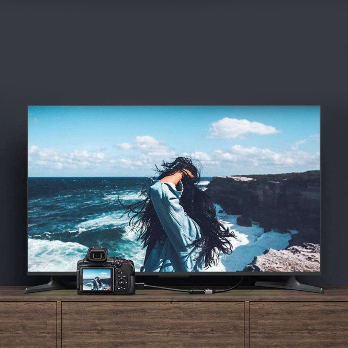 Ugreen Mini HDMI to HDMI Dönüştürücü Kablo Ugreen Mini HDMI to HDMI Dönüştürücü Kablo