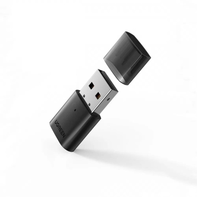 Ugreen Mini USB Dongle Bluetooth 5.0 Adaptör Siyah