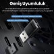 Ugreen Mini USB Dongle Bluetooth 5.0 Adaptör Siyah