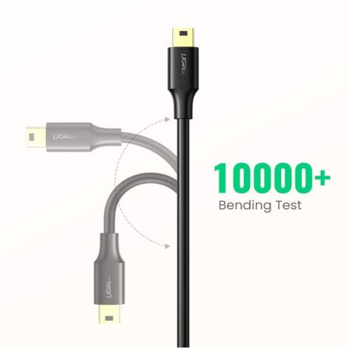 Ugreen Mini USB to USB Data ve Şarj Kablosu 1.5 Metre