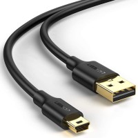 Ugreen Mini USB to USB Data ve Şarj Kablosu 1 Metre