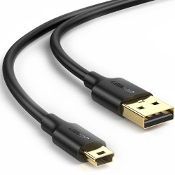 2 Metre Ugreen Mini USB to USB Data ve Şarj Kablosu 2 Metre