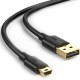 Ugreen Mini USB to USB Data ve Şarj Kablosu 2 Metre satın al