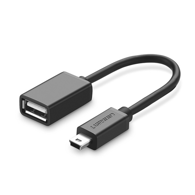 Ugreen Mini USB to USB OTG Dönüştürücü Kablo