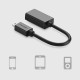 Ugreen Mini USB to USB OTG Dönüştürücü Kablo