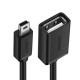 Ugreen Mini USB to USB OTG Dönüştürücü Kablo