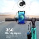 Ugreen Motosiklet ve Bisikletler için 360° Gidon Telefon Tutucu