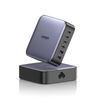 Ugreen Nexode 200W GaN II 6 Portlu Masaüstü Hızlı Şarj Cihazı İstasyonu