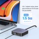 Ugreen Nexode 200W GaN II 6 Portlu Masaüstü Hızlı Şarj Cihazı İstasyonu