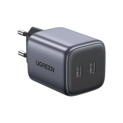  Ugreen Nexode 45W USB Type-C QC 4.0 PD GaN X 2 Portlu Hızlı Şarj Cihazı