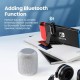 Ugreen Nintendo Switch için Bluetooth 5.0 Verici Ses Adaptörü Siyah