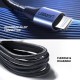 Ugreen Örgülü 36W PD Type-C to Lightning Hızlı Şarj ve Data Kablosu 1,5 Metre