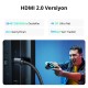 Ugreen Örgülü HDMI 2.0 4K 60Hz Görüntü Aktarım Kablosu 1 Metre