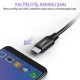 UGREEN Örgülü Type-C Şarj ve Data Kablosu 2 Metre