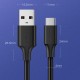 UGREEN USB Type-C Şarj ve Data Kablosu Beyaz 1.5 Metre