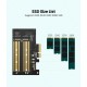 Ugreen PCIe 3.0 M.2 NVME ve NGFF Okuyucu Adaptör Kartı