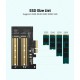 Ugreen PCIe 3.0 M.2 NVME ve NGFF Okuyucu Adaptör Kartı Ugreen PCIe 3.0 M.2 NVME ve NGFF Okuyucu Adaptör Kartı