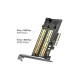 Ugreen PCIe 3.0 M.2 NVME ve NGFF Okuyucu Adaptör Kartı Ugreen PCIe 3.0 M.2 NVME ve NGFF Okuyucu Adaptör Kartı