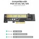 Ugreen PCIe 3.0 x4 NVME M.2 SSD Dönüştürücü Adaptör