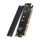 Ugreen PCIe 4.0 x4 x8 x16 Uyumlu 64Gbps NVMe M.2 SSD Dönüştürücü Adaptör satın al
