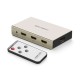 Ugreen Premium 3 Giriş 1 Çıkış 4K HDMI Switch