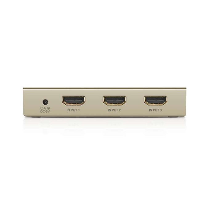 Ugreen Premium 3 Giriş 1 Çıkış 4K HDMI Switch