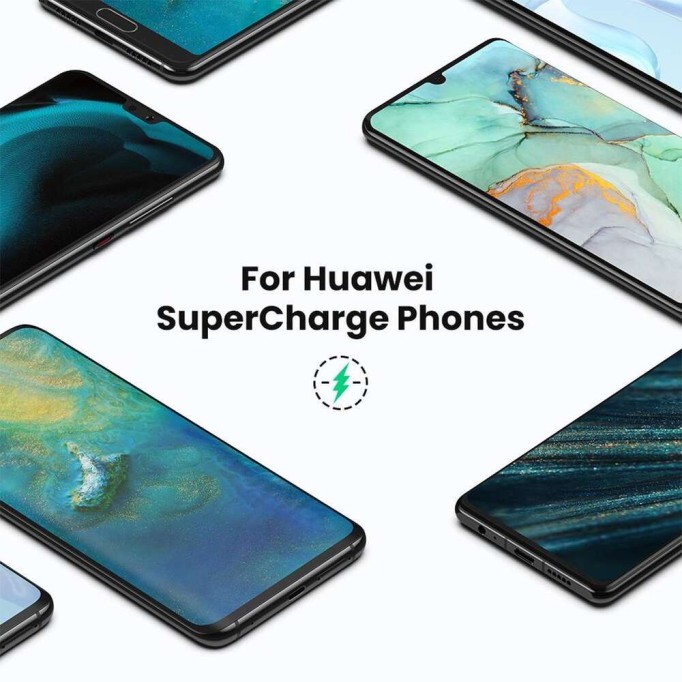 Ugreen Premium 90 Derece Açılı Type-C 5A Örgülü Data ve Şarj Kablosu