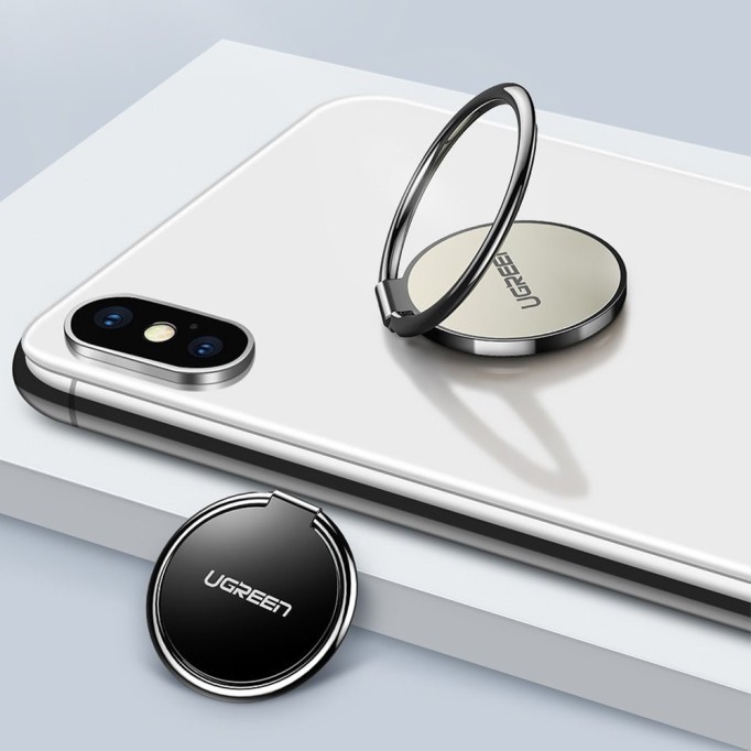 Ugreen Premium Halka Yüzük Telefon Tutucu Stand-Altın
