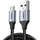 Ugreen Premium Micro USB Şarj ve Data Kablosu Siyah 1.5 Metre satın al
