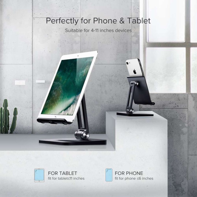 Ugreen Premium Tablet Telefon iPad Tutucu Alüminyum Stand